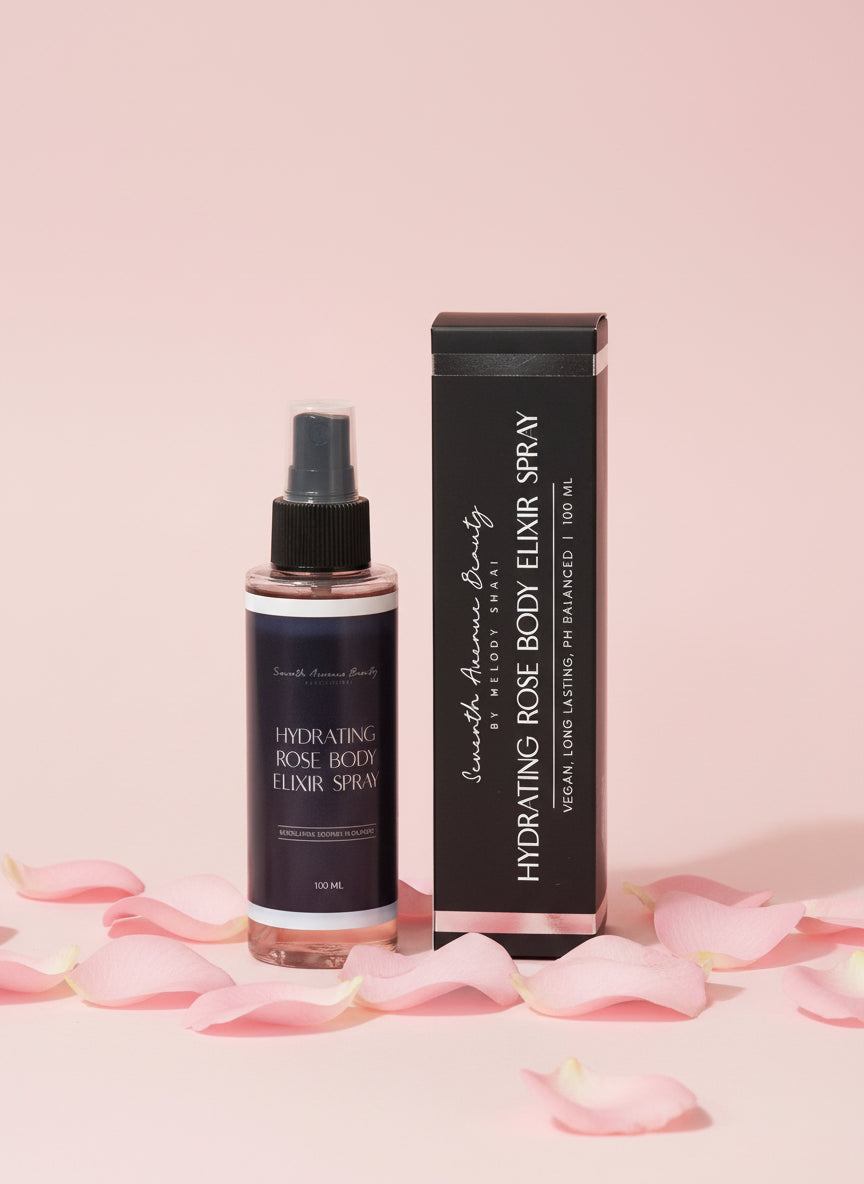 Seventh Avenue Beauty Rose Elixir Body Spray
