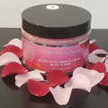 Seventh Avenue Beauty Vegan Rose Vanilla Cream Body Scrub