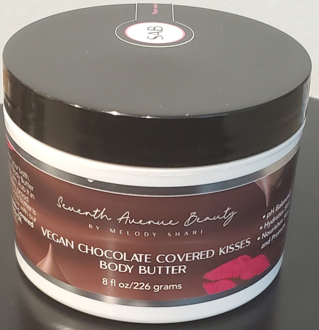 Seventh Avenue Beauty Vegan Chocolate Covered Kisses Body Butter
