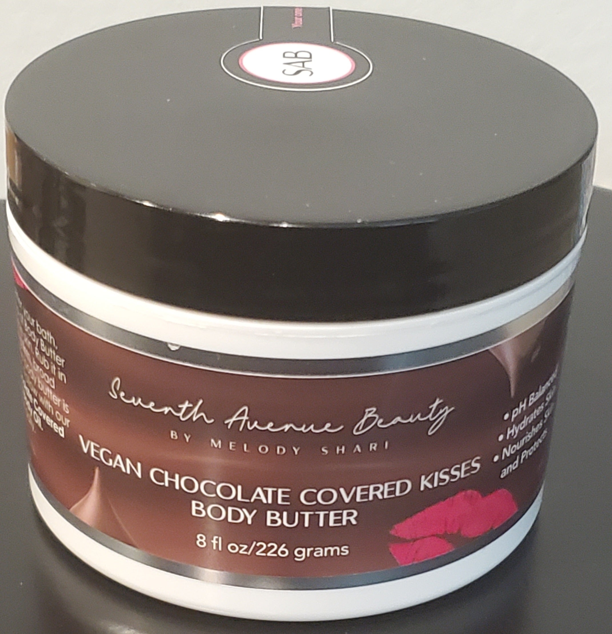 Seventh Avenue Beauty Vegan Chocolate Covered Kisses Body Butter