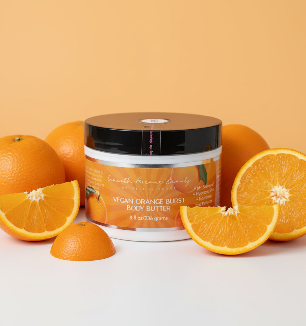 Seventh Avenue Beauty Orange Burst Body Butter
