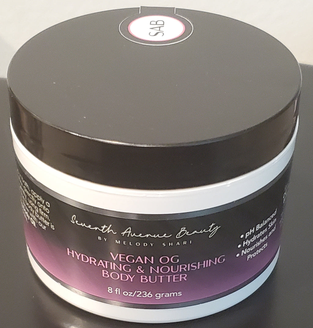 Seventh Avenue Beauty Vegan OG Hydrating Body Butter