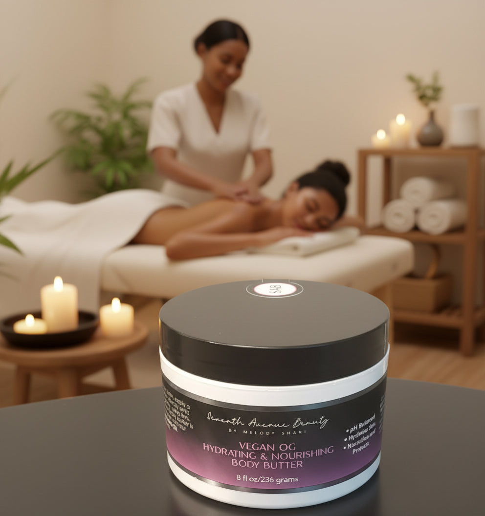 Seventh Avenue Beauty Vegan OG Hydrating Body Butter