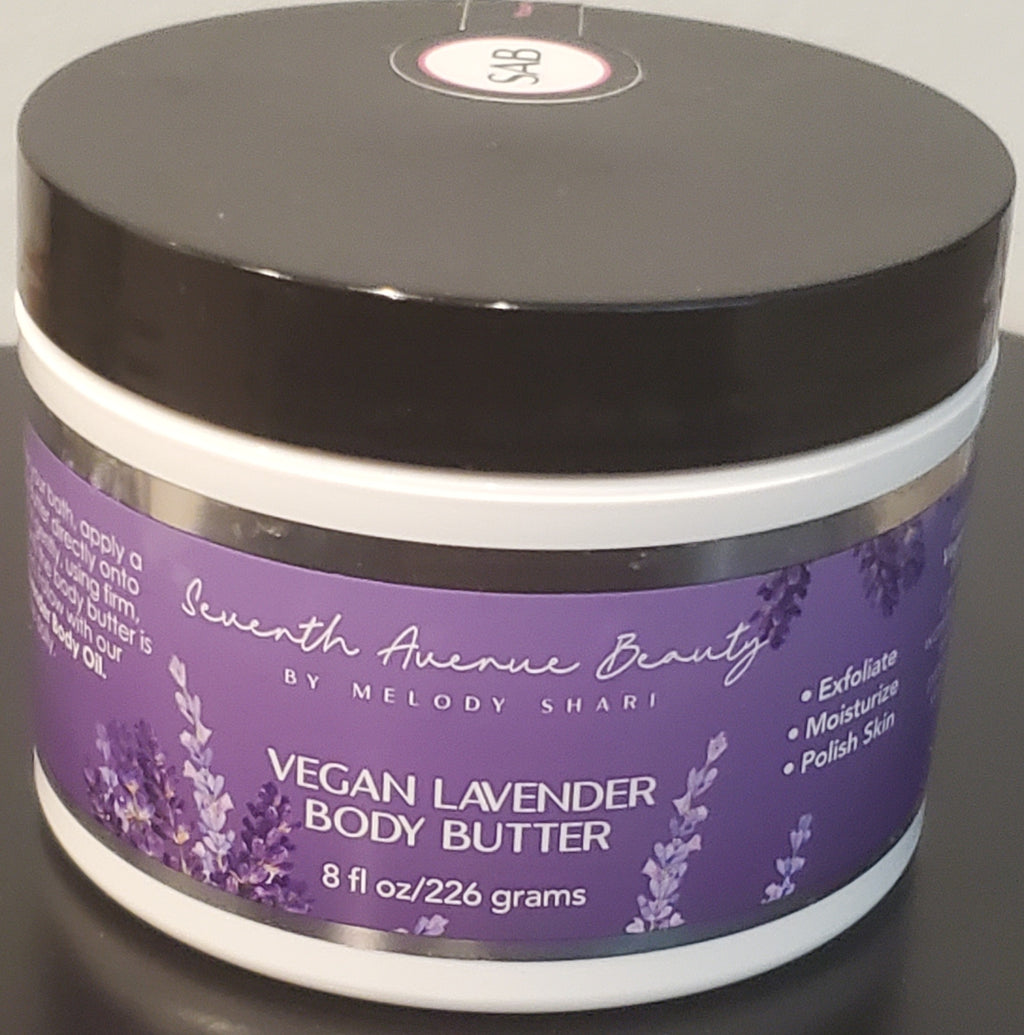 Seventh Avenue Beauty Lavender Body Butter