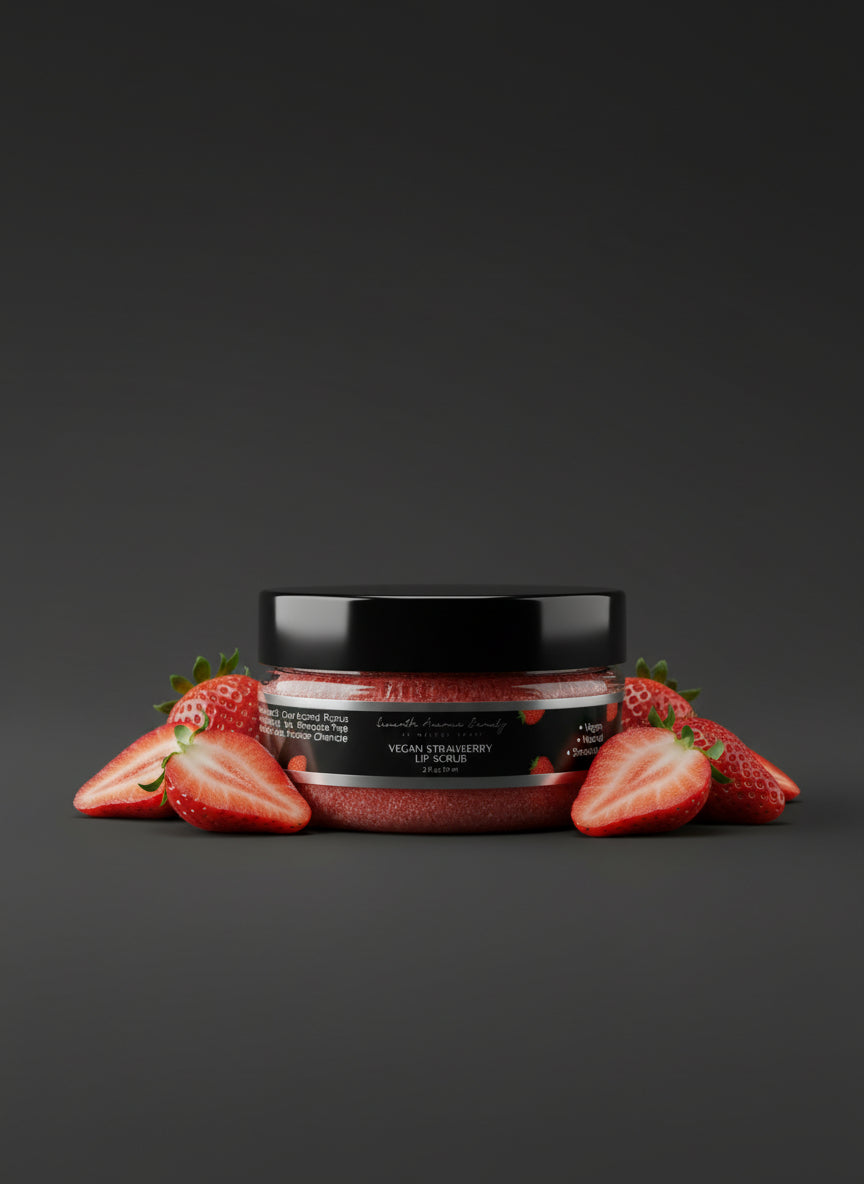Seventh Avenue Beauty Strawberry Lip Scrub