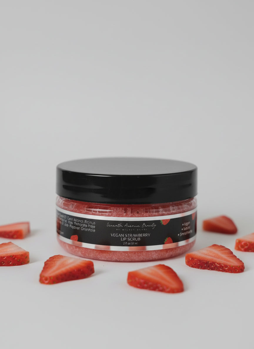Seventh Avenue Beauty Strawberry Lip Scrub