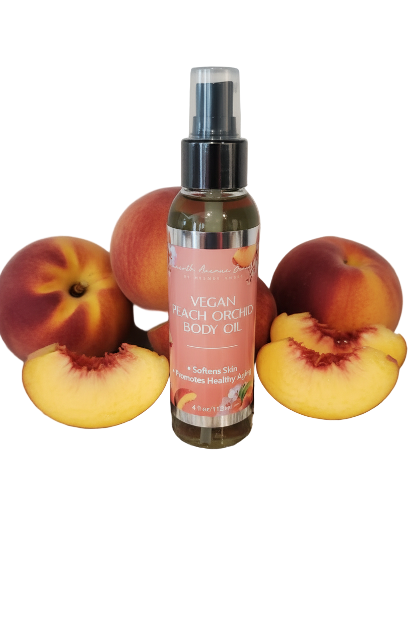 Seventh Avenue Beauty Vegan Peach Orchid Body Oil