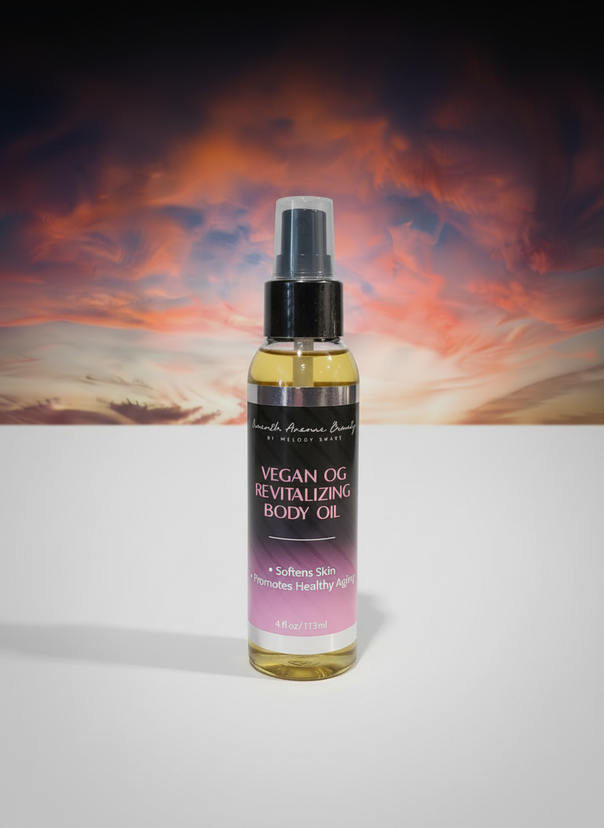 Seventh Avenue Beauty Vegan OG Revitalizing Body Oil