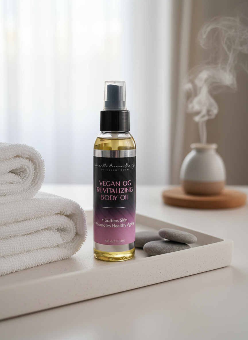 Seventh Avenue Beauty Vegan OG Revitalizing Body Oil