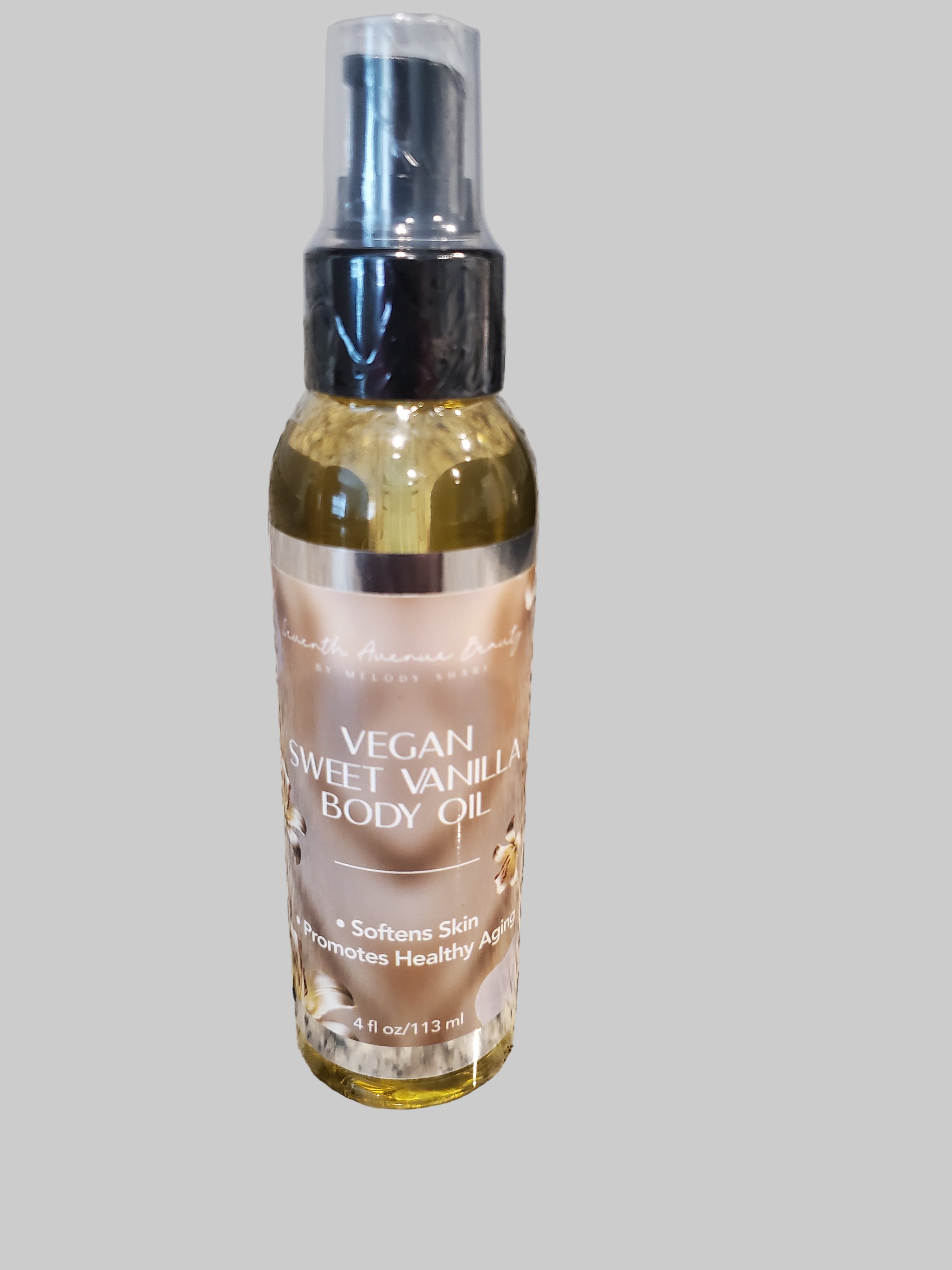 Seventh Avenue Beauty Vegan Sweet Vanilla Body Oil