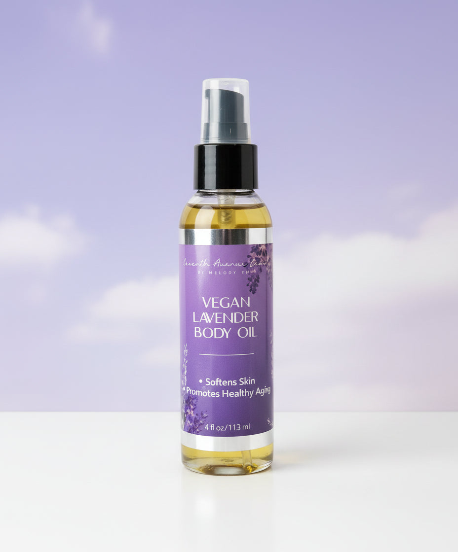 Seventh Avenue Beauty Vegan Lavender Body Oil