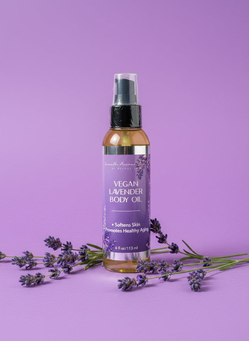 Seventh Avenue Beauty Vegan Lavender Body Oil
