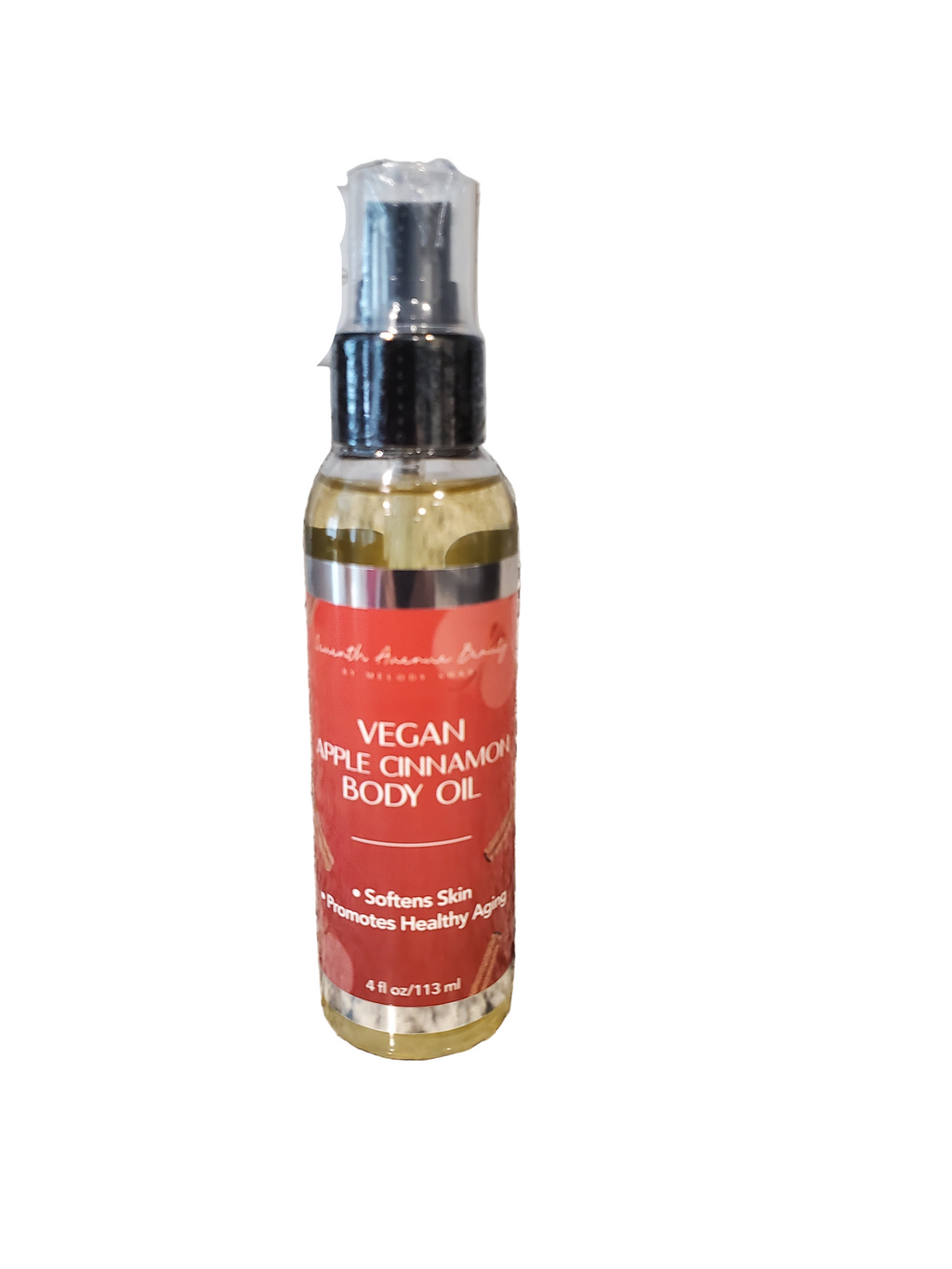 Seventh Avenue Beauty Vegan Apple Cinnamon Body Oil