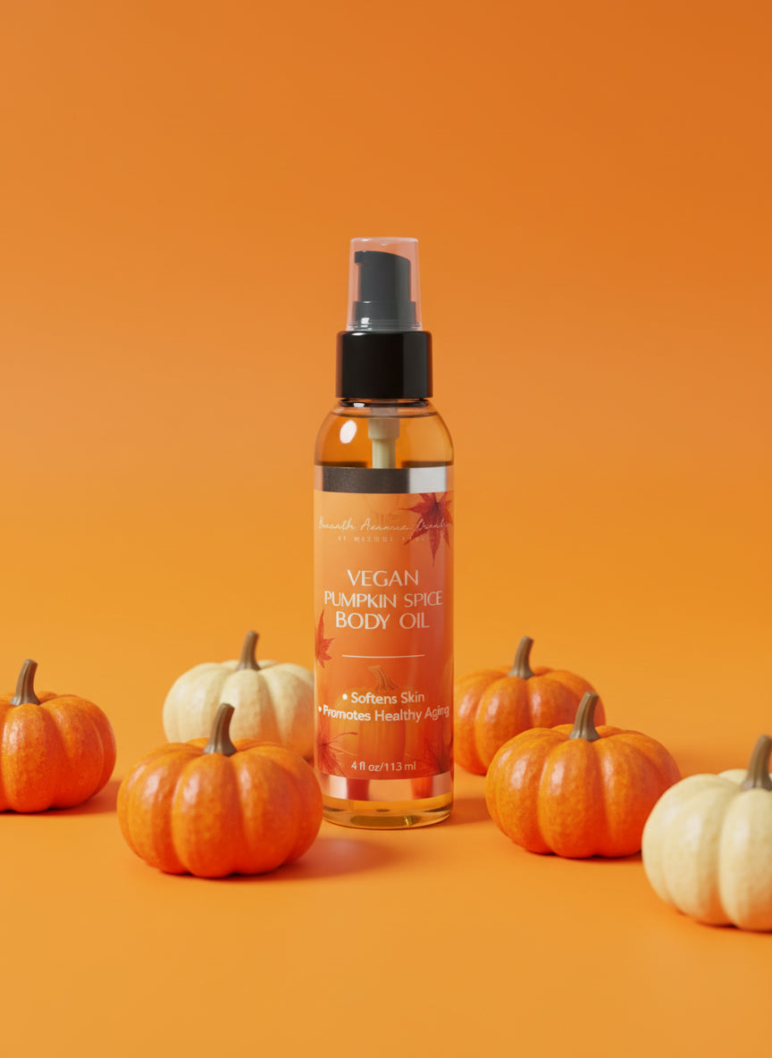 Seventh Avenue Beauty Vegan Pumpkin Spice Body Oil