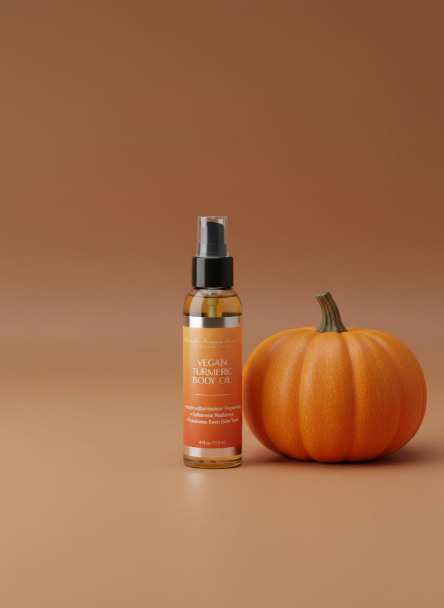 Seventh Avenue Beauty Vegan Pumpkin Spice Body Oil