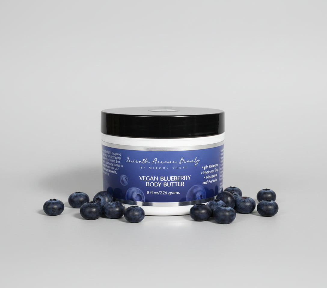 Seventh Avenue Beauty Vegan Blueberry Body Butter