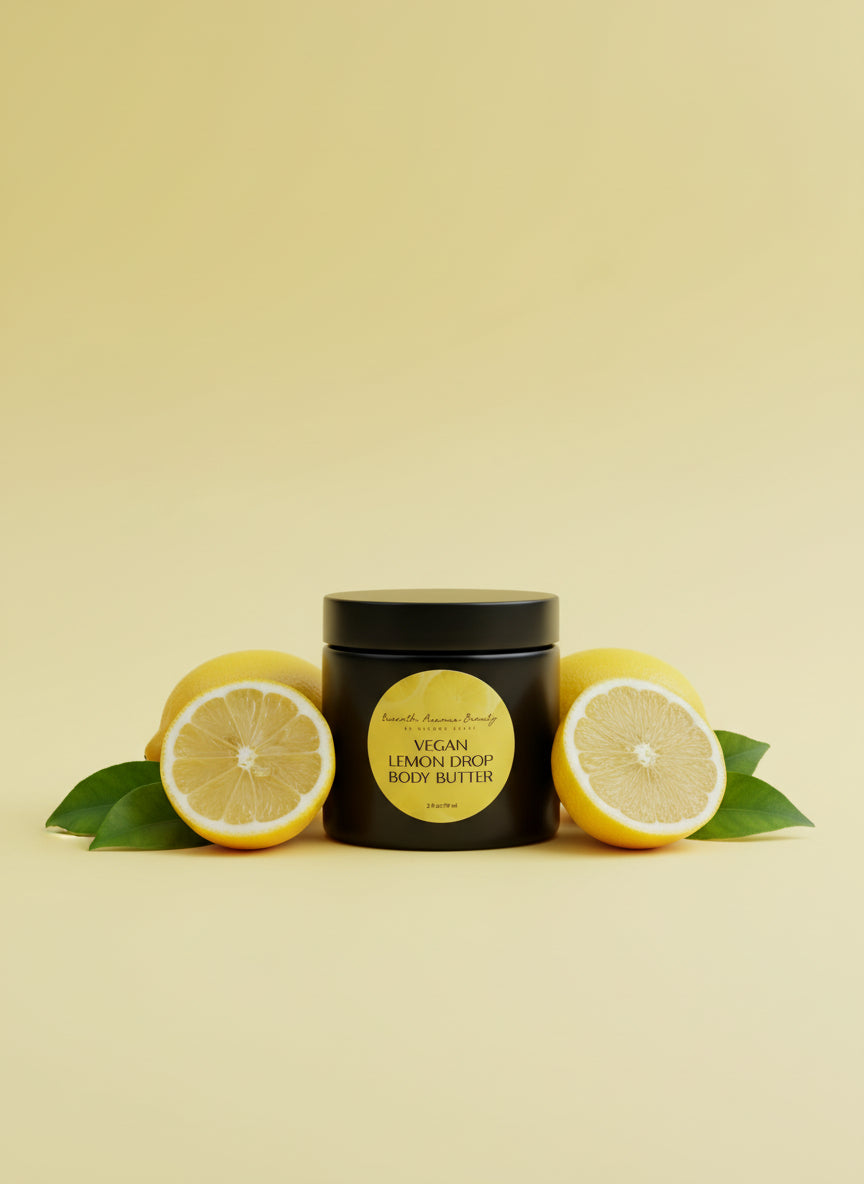 Seventh Avenue Beauty Travel Size Vegan Lemon Drop Body Butter
