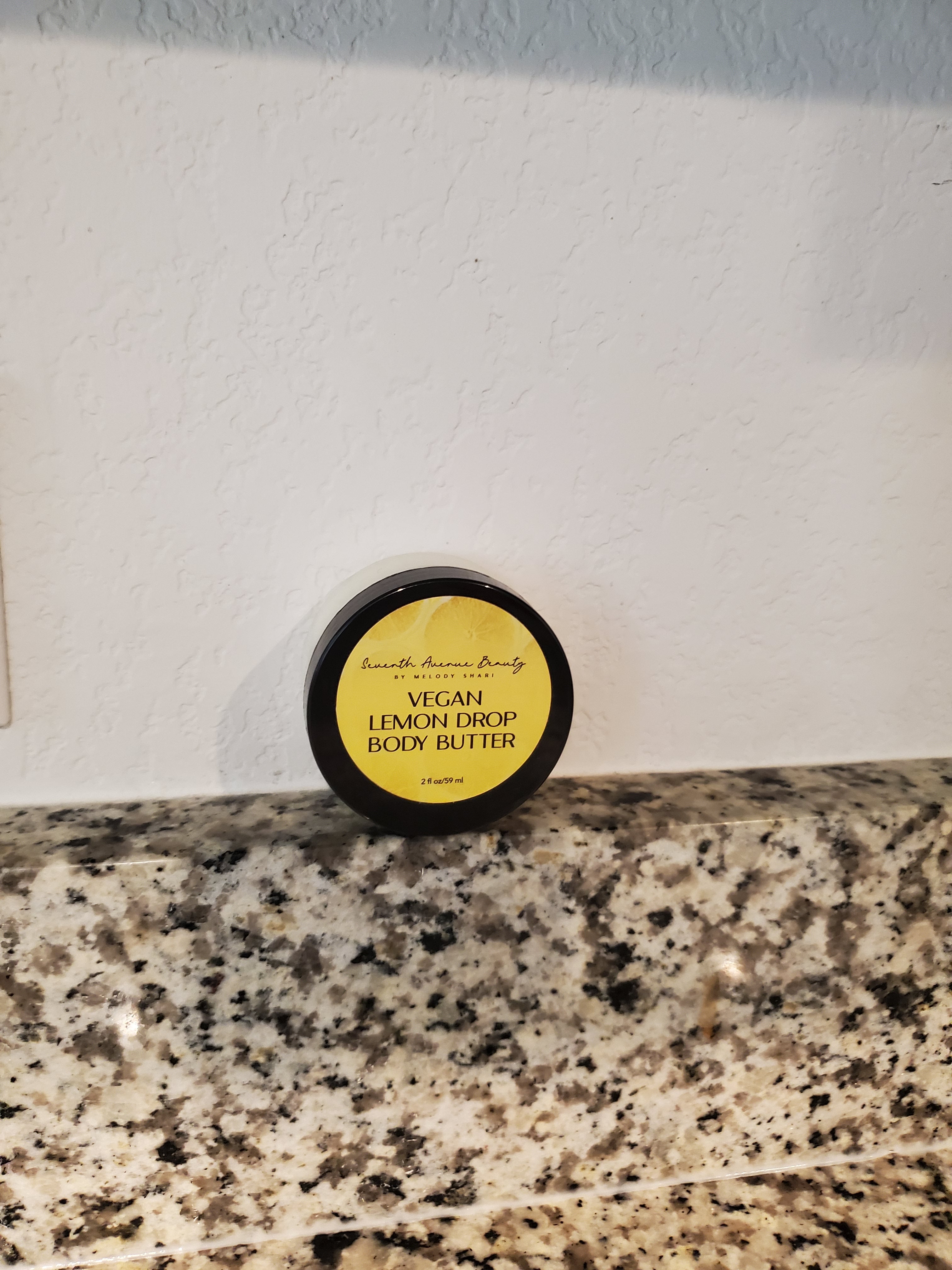 Seventh Avenue Beauty Travel Size Vegan Lemon Drop Body Butter