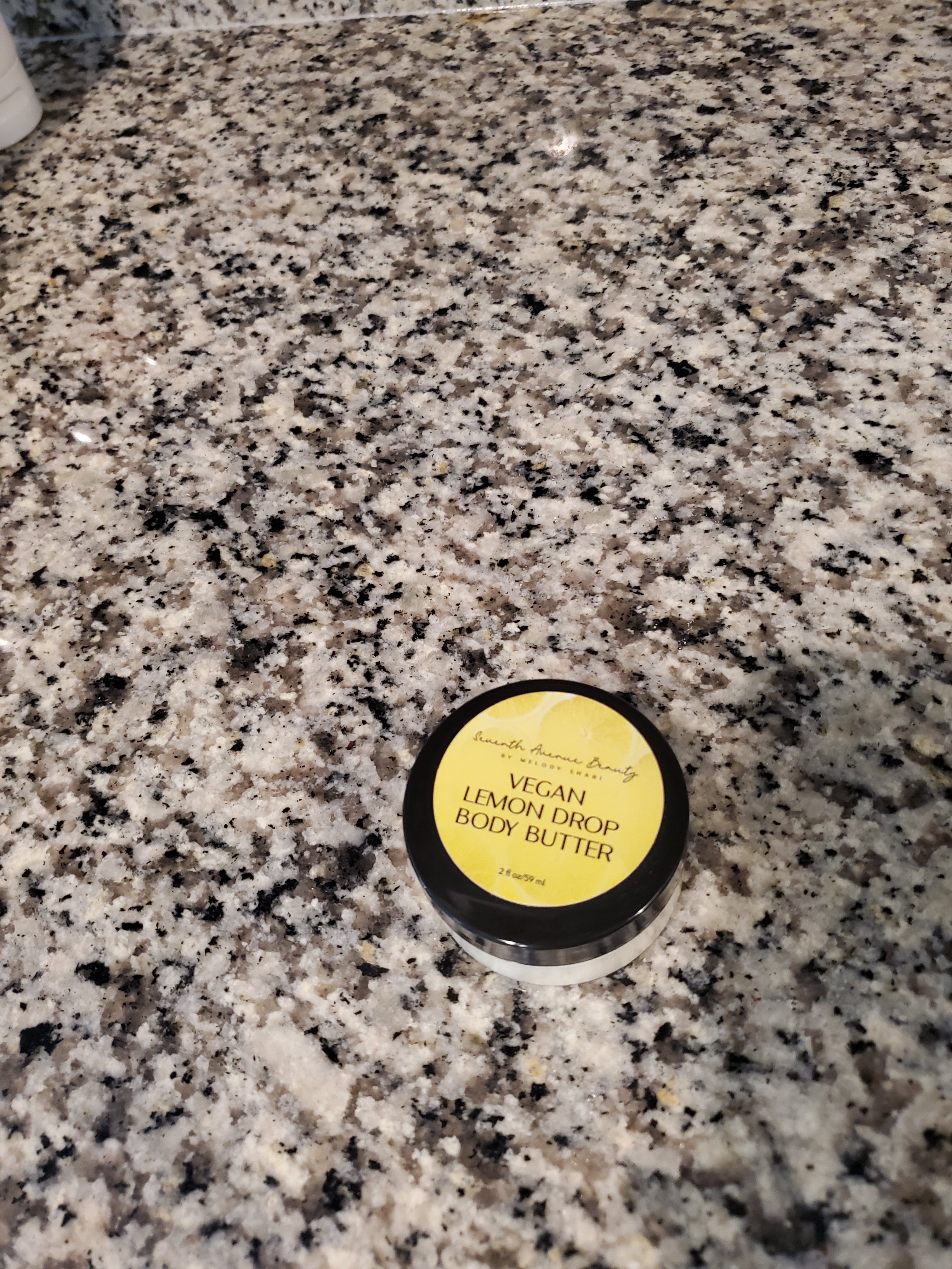 Seventh Avenue Beauty Travel Size Vegan Lemon Drop Body Butter