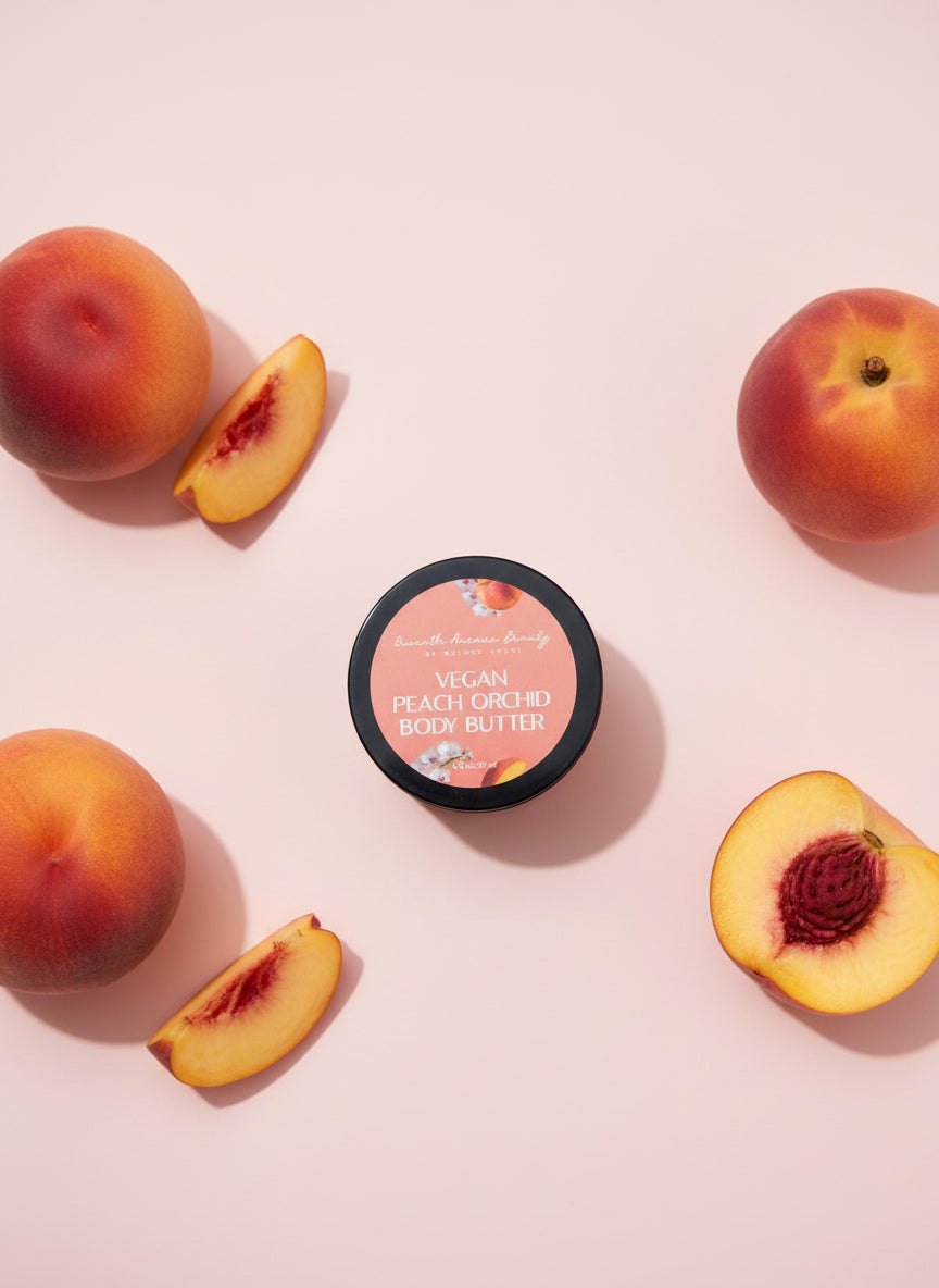 Seventh Avenue Beauty Travel Size Vegan Peach Orchid Body Butter
