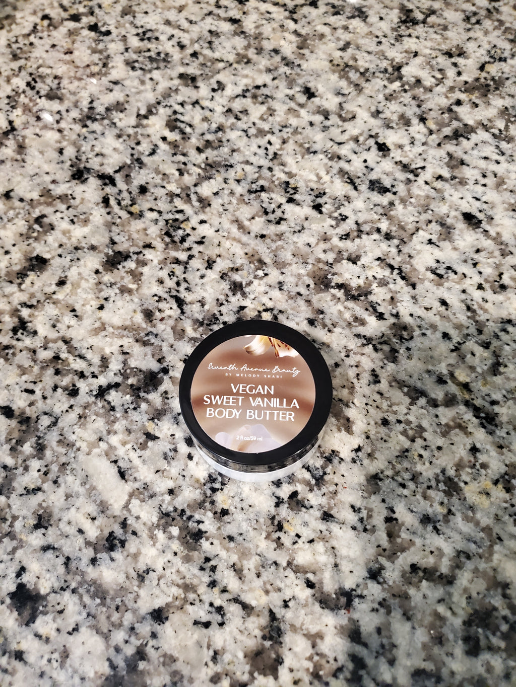 Seventh Avenue Beauty Travel Size Sweet Vanilla Body Butter