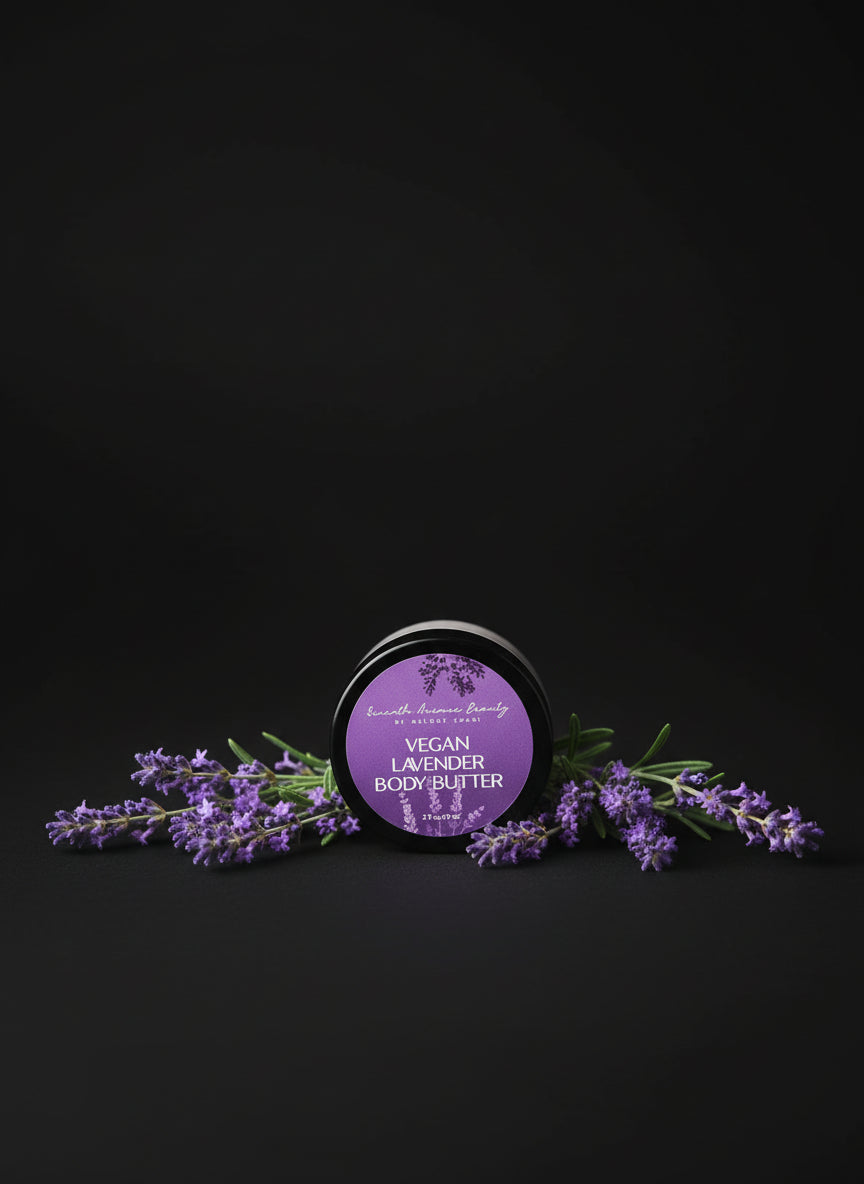 Seventh Avenue Beauty Travel Size Vegan Lavender Body Butter