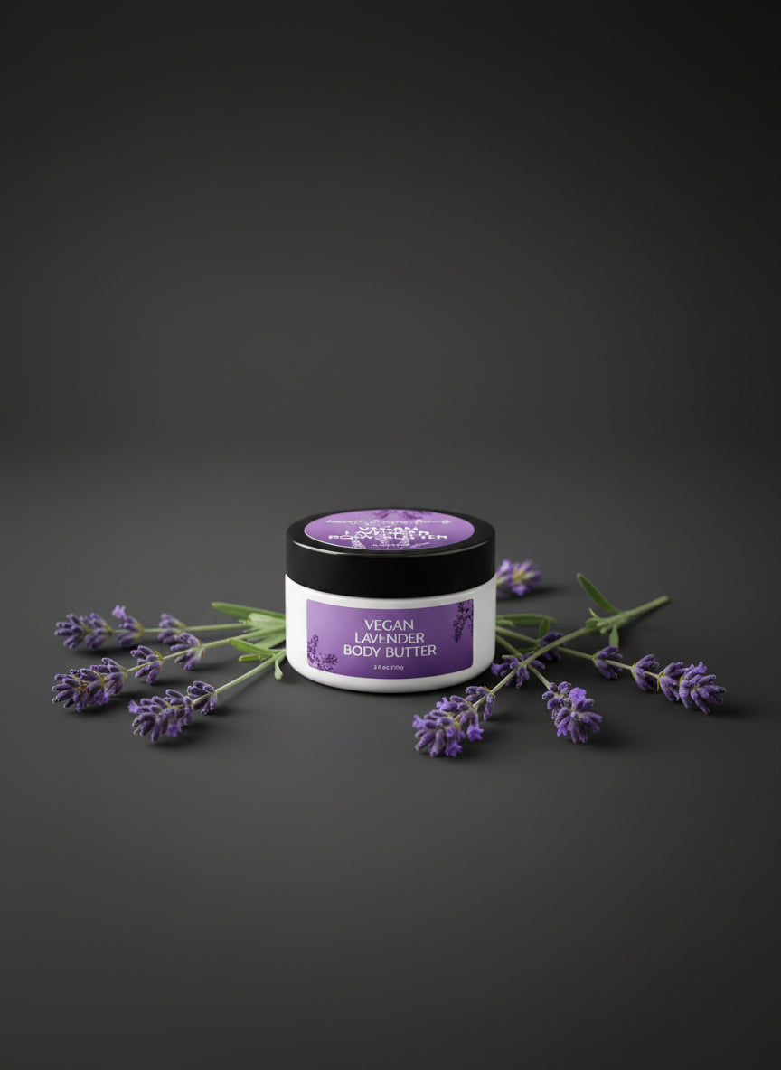 Seventh Avenue Beauty Travel Size Vegan Lavender Body Butter