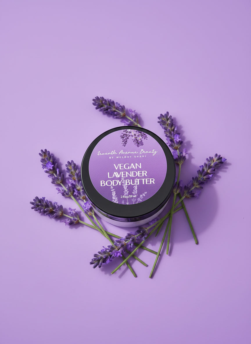 Seventh Avenue Beauty Travel Size Vegan Lavender Body Butter