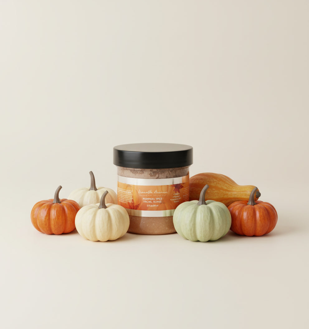 Seventh Avenue Beauty Pumpkin Spice Face Scrub