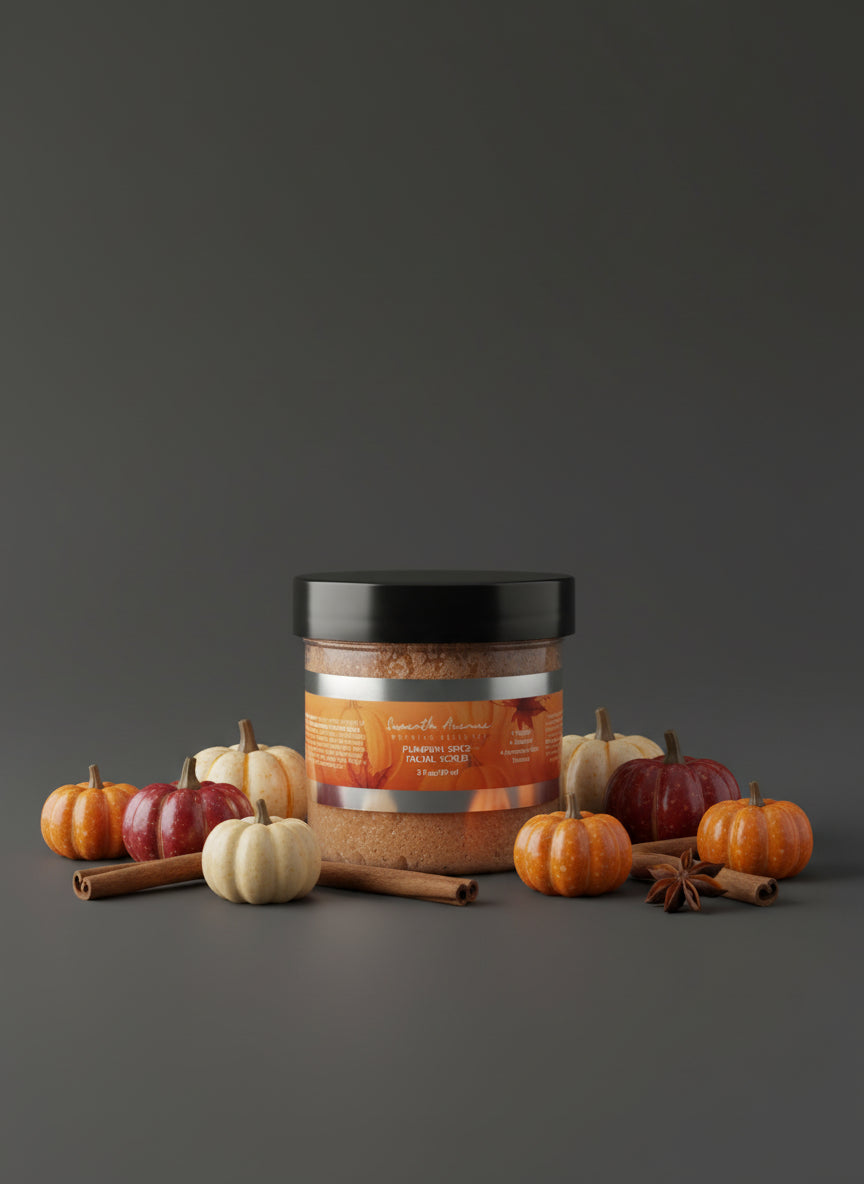 Seventh Avenue Beauty Pumpkin Spice Face Scrub