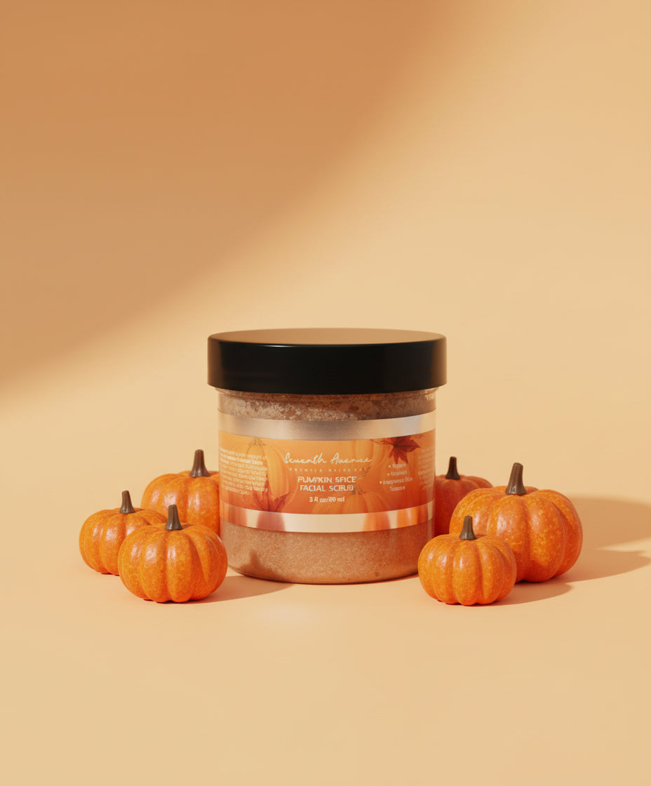 Seventh Avenue Beauty Pumpkin Spice Face Scrub