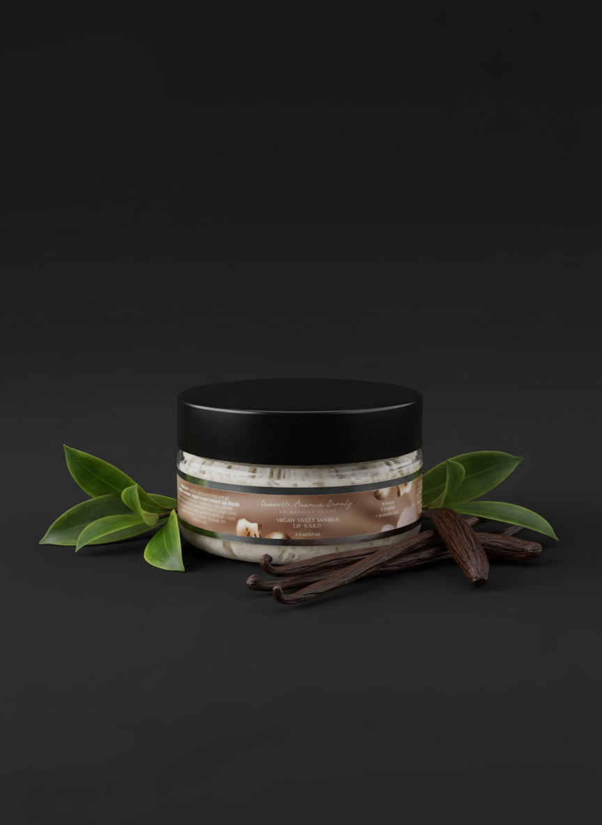 Seventh Avenue Beauty Sweet Vanilla Lip Scrub