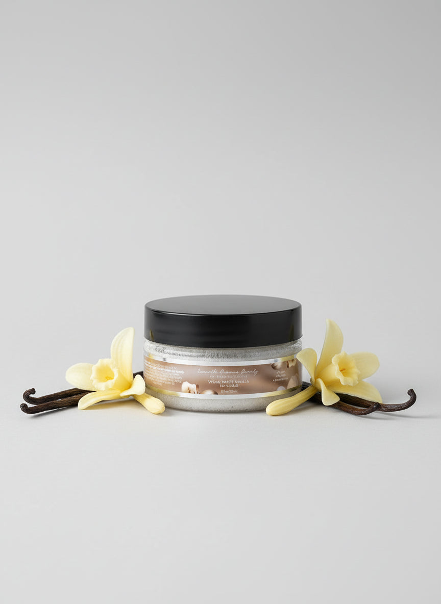 Seventh Avenue Beauty Sweet Vanilla Lip Scrub