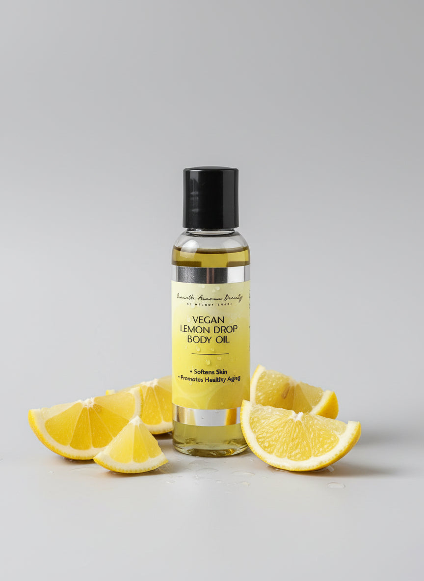 Seventh Avenue Beauty Travel Size Vegan Lemon Drop Body Oil