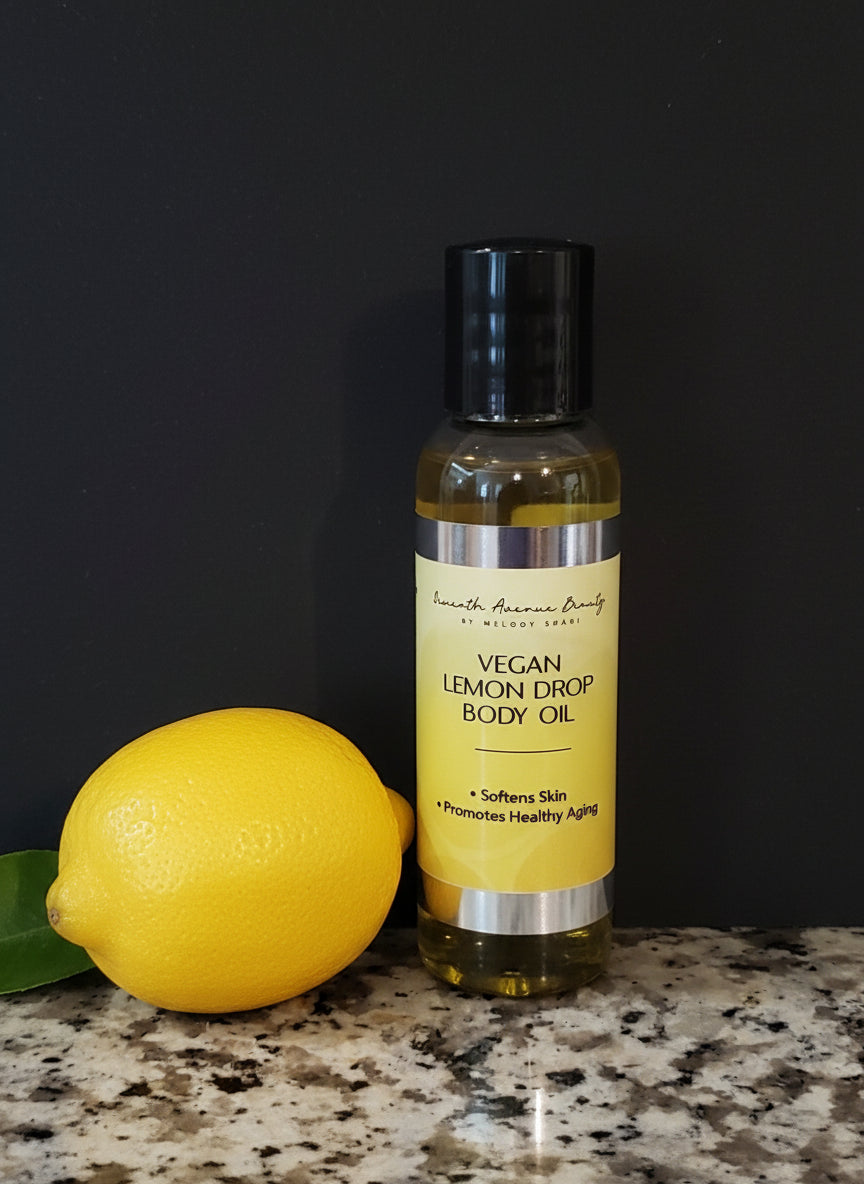 Seventh Avenue Beauty Travel Size Vegan Lemon Drop Body Oil