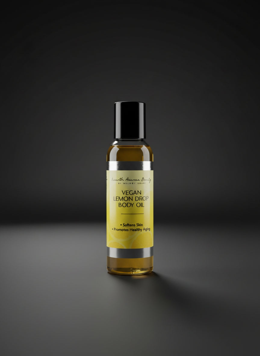 Seventh Avenue Beauty Travel Size Vegan Lemon Drop Body Oil