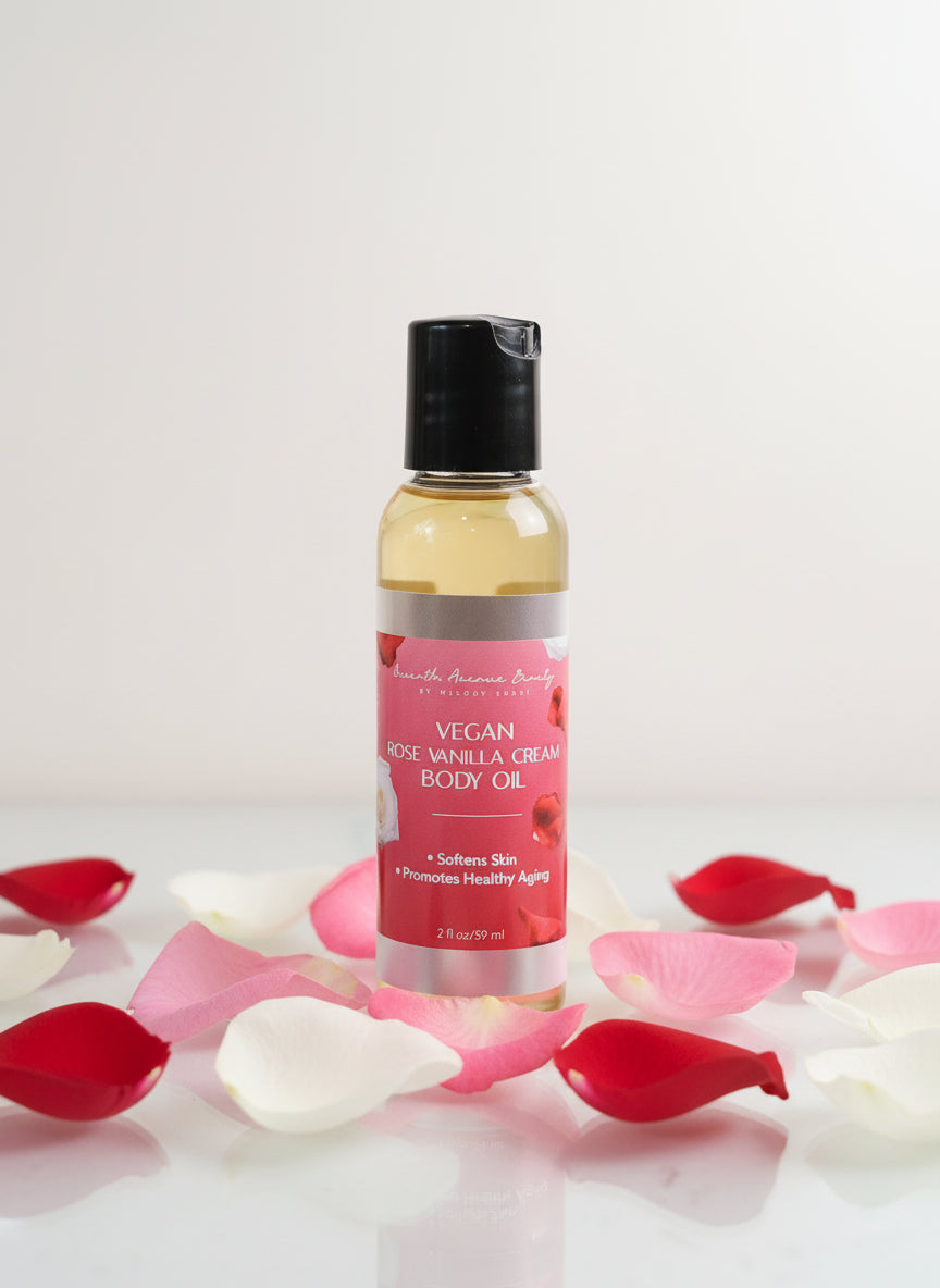 Seventh Avenue Beauty Travel Size Vegan Rose Vanilla Cream