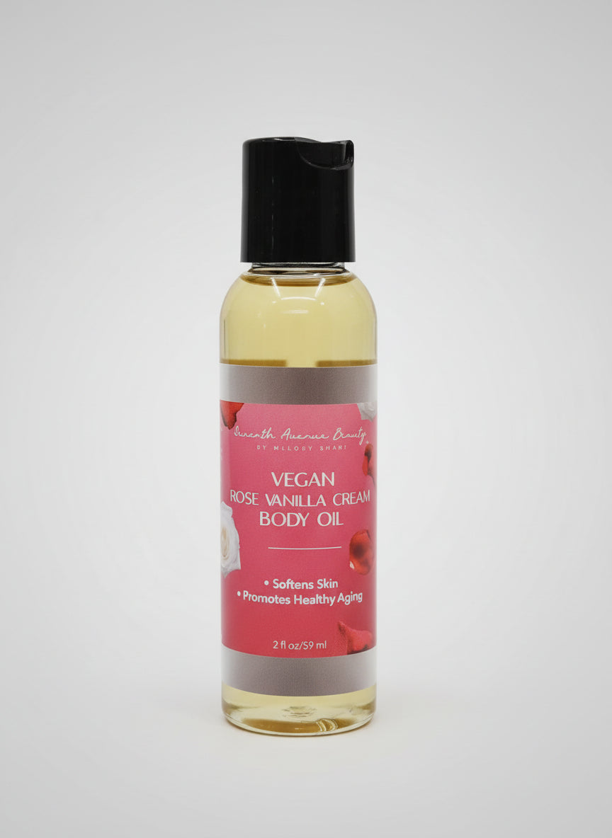 Seventh Avenue Beauty Travel Size Vegan Rose Vanilla Cream