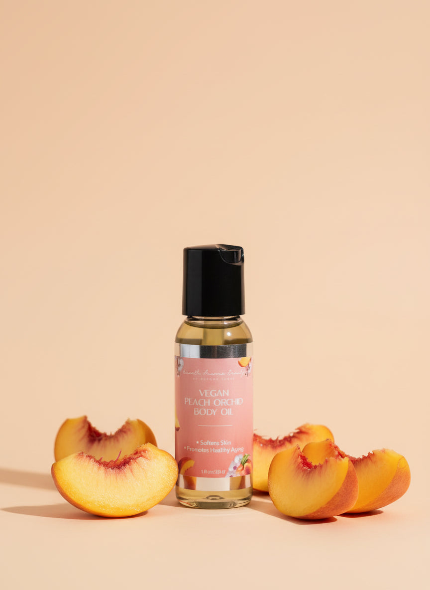 Seventh Avenue Beauty Sample Size Peach Orchid Body Oil