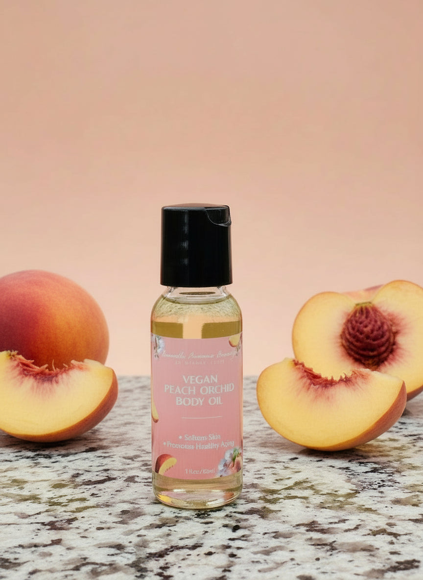 Seventh Avenue Beauty Sample Size Peach Orchid Body Oil