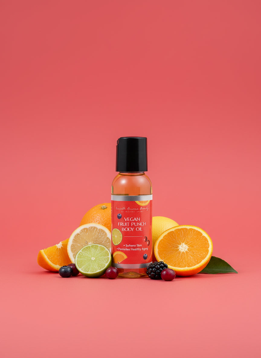 Seventh Avenue Beauty Sample Size Vegan Fruit Punch Oil