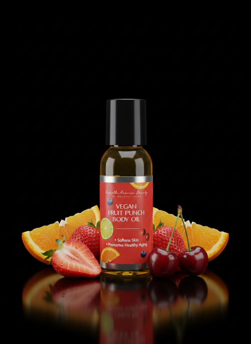 Seventh Avenue Beauty Sample Size Vegan Fruit Punch Oil