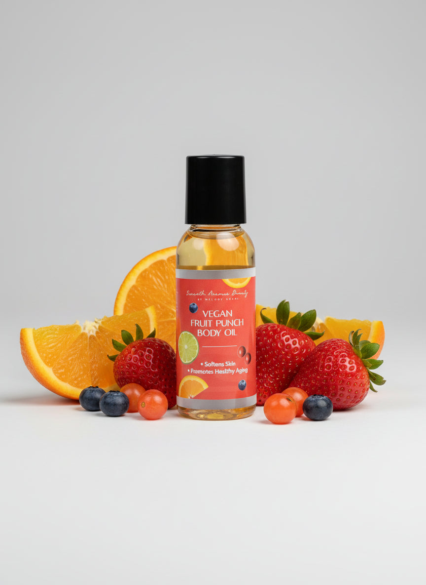 Seventh Avenue Beauty Sample Size Vegan Fruit Punch Oil