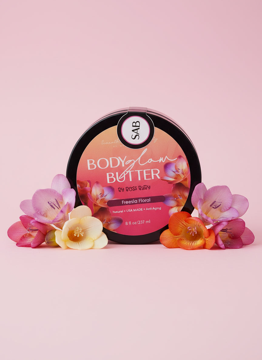 Seventh Avenue Beauty Freesia Floral Body Glow Butter