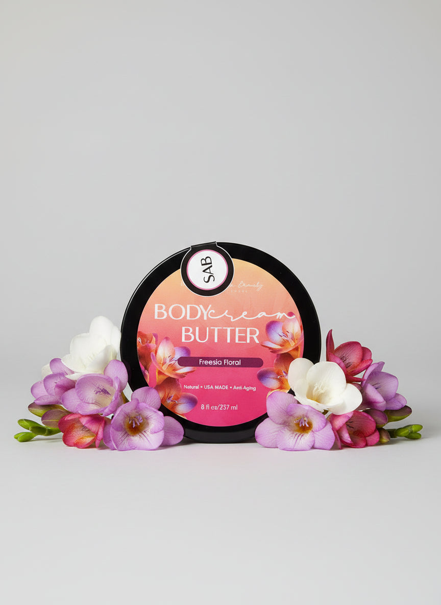 Seventh Avenue Beauty Freesia Floral Cream Butter