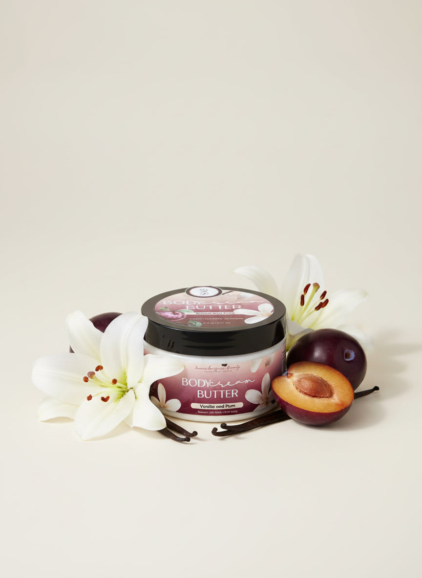 Seventh Avenue Beauty Vanilla & Plum Body Cream Butter