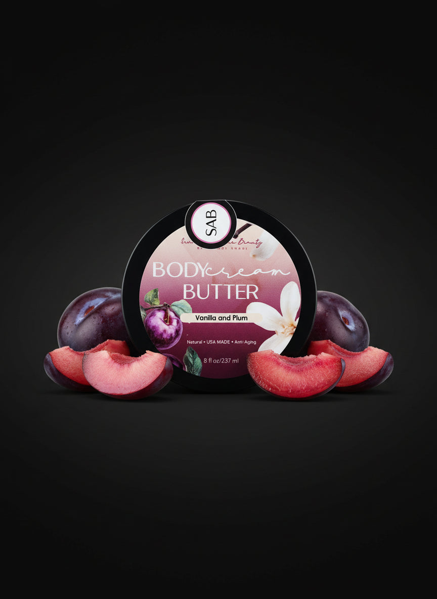 Seventh Avenue Beauty Vanilla & Plum Body Cream Butter