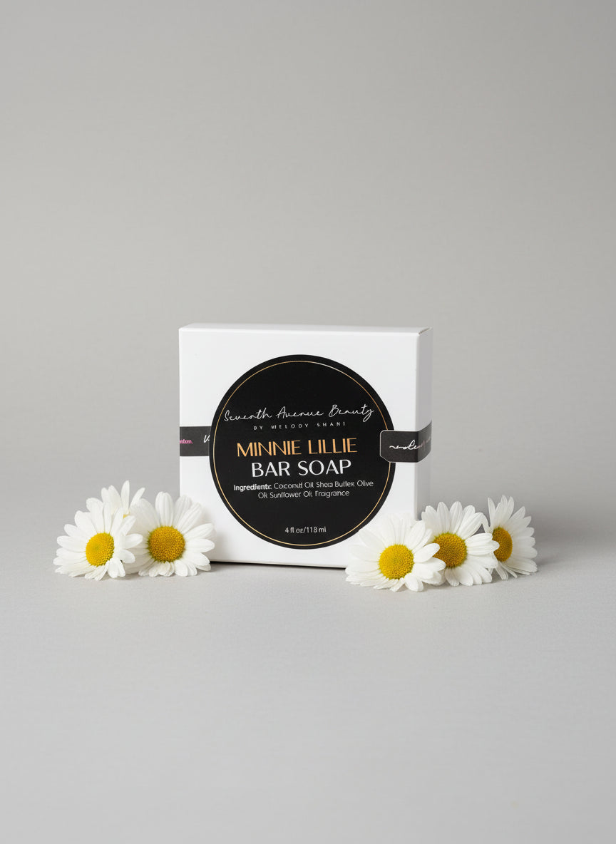 Seventh Avenue Beauty Minnie Lillie Bar Soap