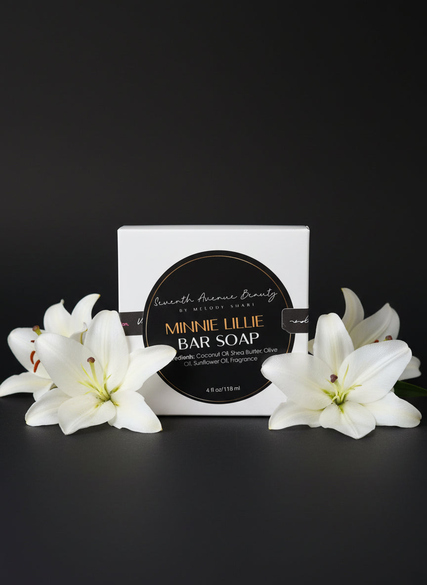 Seventh Avenue Beauty Minnie Lillie Bar Soap