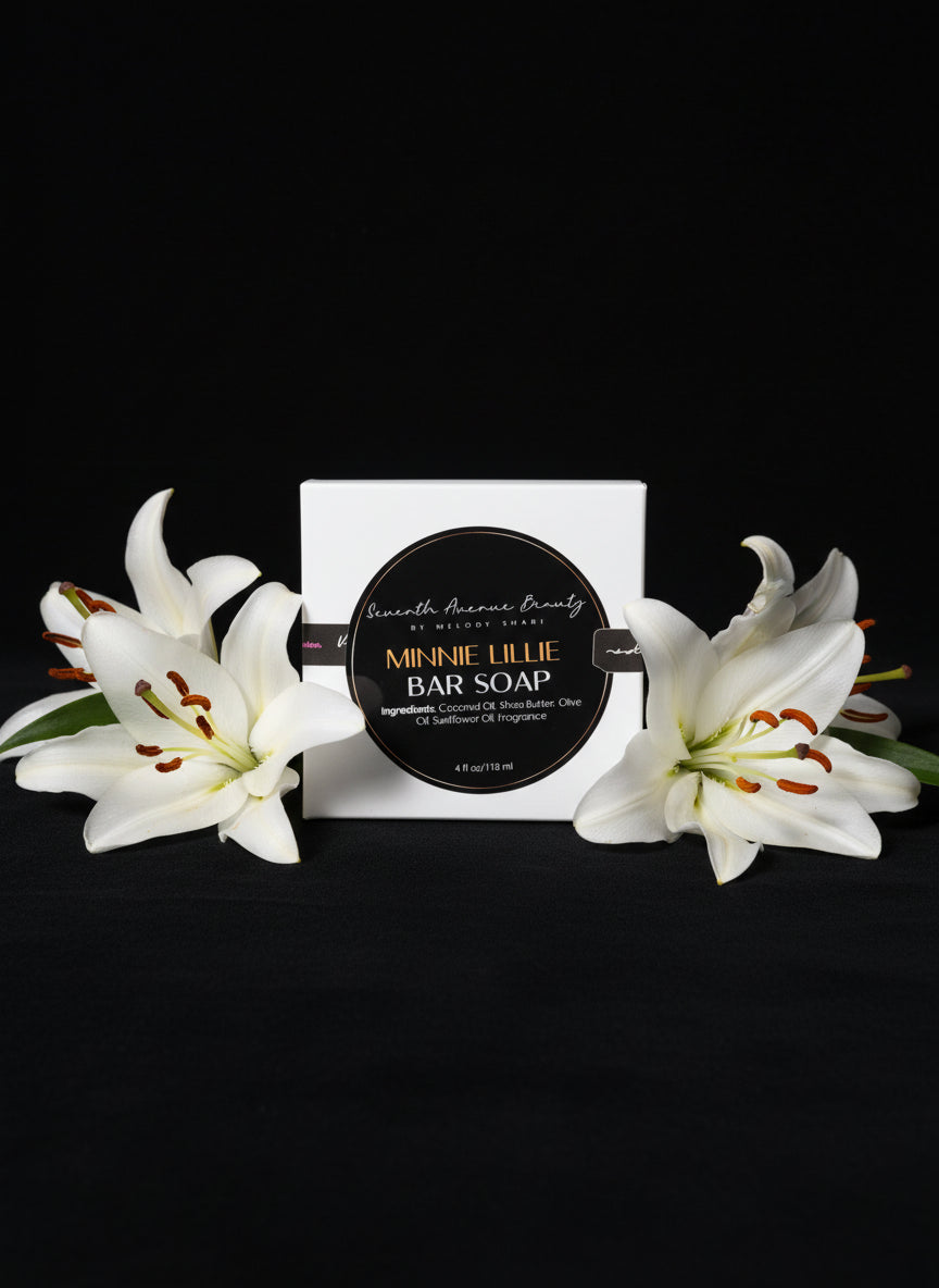 Seventh Avenue Beauty Minnie Lillie Bar Soap